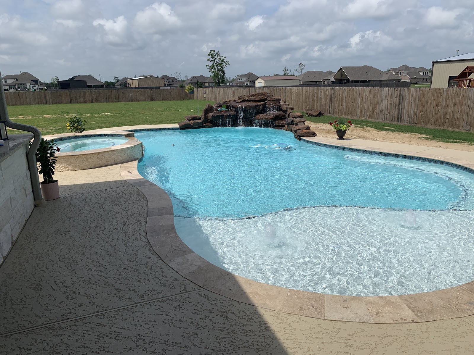 Pool and Hot Tub Combinations — Aquasport Pools